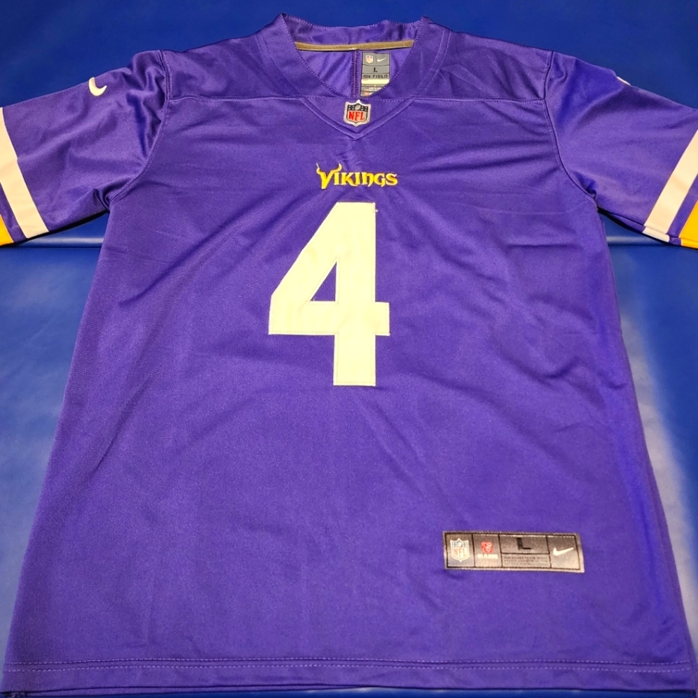 MN Vikings Dalvin Cook #4 Jersey
